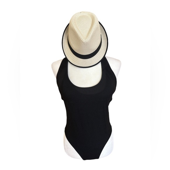 VS Mesh Netting Black One-Piece Bikini 🔥 - Picture 3 of 9